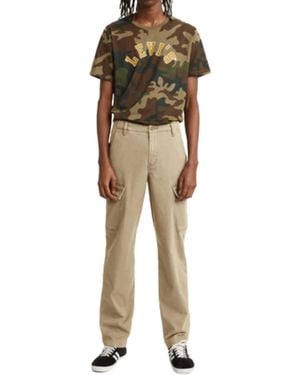 Levi's Xx Taper Cargo Pants - Natural