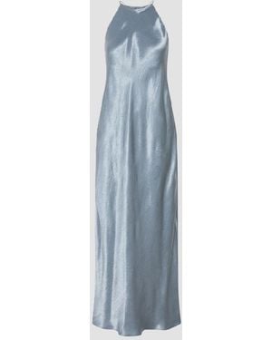 Marella Dress With American Neckline - Blue