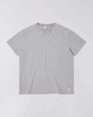 Edwin T-Shirt I035894 T-Shirt Gemaakt - Grijs