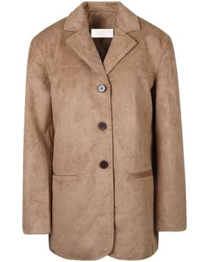 LA FEMME BLANCHE Jacket - Bruin