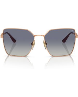 Vogue 4284S Sole Metal - Blue