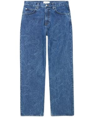 Edwin Jeans Jeans Shizuku Matrix Pant - Blue