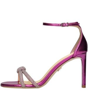 Lola Cruz Sandals Fuchsia - Pink