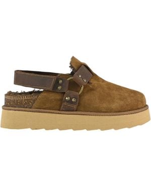 Colors Of California Sabot Hcstormy50 Cognac - Brown