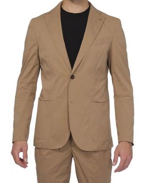 Barbati Jacket G-Gregory-D7 Fango - Brown