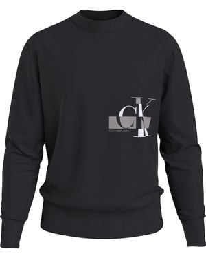 Mens calvin klein jumper sale online