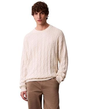 Calvin Klein Overhemden Wit - Naturel