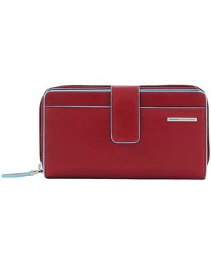 Piquadro Wallets - Red