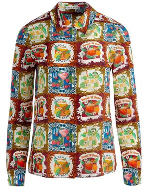 Alice + Olivia Top - Multicolor