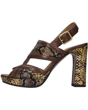 Chie Mihara Sandals - Brown