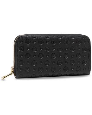 Pollini Wallets De Mujeres Te9001Pp02Q-2500A Negro
