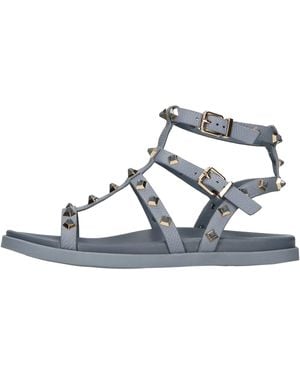 Emanuélle Vee Flat Shoes - Blue