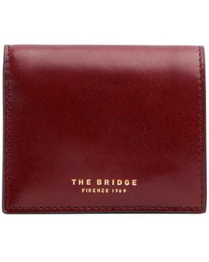 The Bridge Wallets - Red