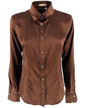 Camicettasnob Shirts - Brown