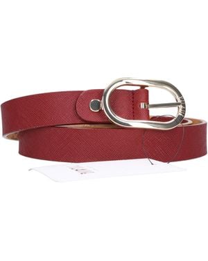 Alviero Martini Cinturones Rojos