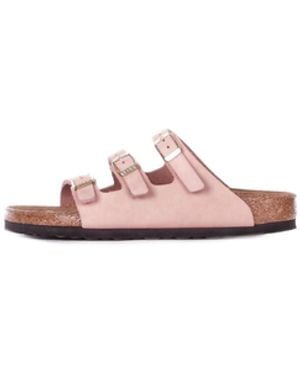 Birkenstock Sandelblumen - Weiß