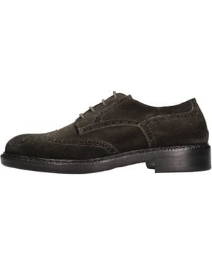 Hundred 100 Flat Shoes - Black