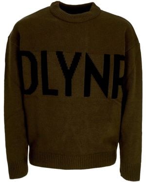 DOLLY NOIRE Dlynr Sweater Herrenpullover - Grün