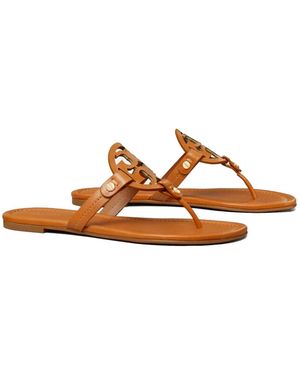 Tory Burch Ledersandalen - Orange