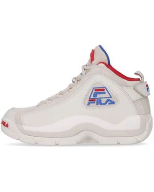 Fila Grant Hill 2 Mid Basketball Shoe in Blue for Men Lyst