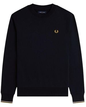 Fred Perry Sweaters - Blue