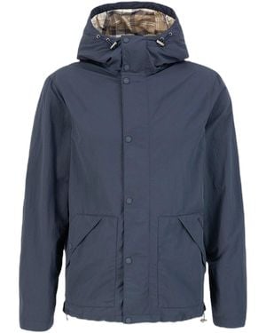 Barbour Chaqueta Baywick Chaqueta Impermeable - Azul