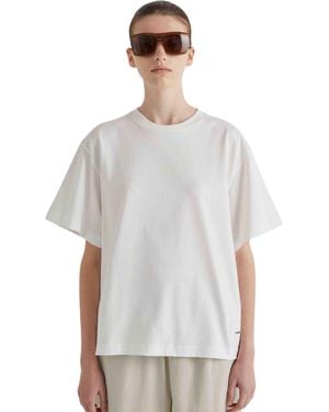 MEIMEIJ Short Sleeve T-Shirt - White