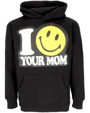 Market Your Mom Hoodie - Gray