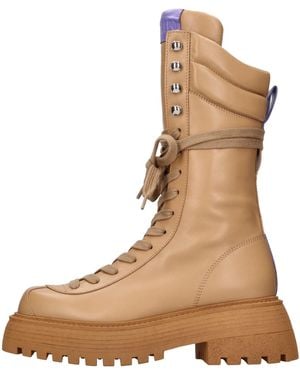 3Juin Botas Marrones - Neutro