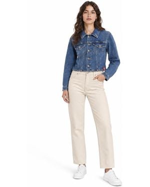Dondup Coats - Blue