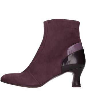 Chie Mihara Botas De Burdeos - Morado