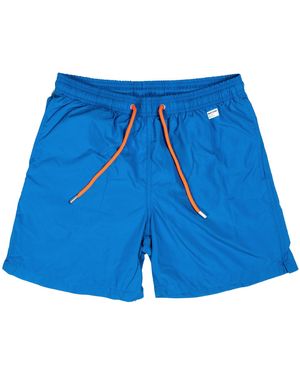 Mc2 Saint Barth Boxersee Anhang H - Blau