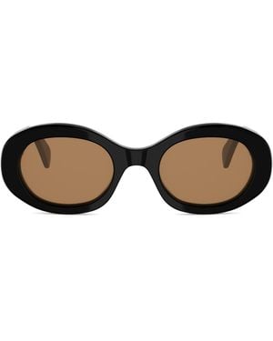 Celine Sunglasses Cl40194U-01J - Black