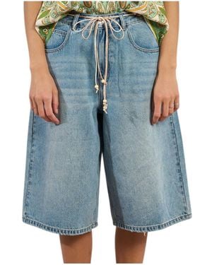 Molly Bracken Bermudas Es194Ee - Azul