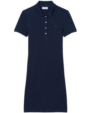 Lacoste Dresses Blu - Blue