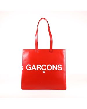 Comme des Garçons Comme Des Garçons Portemonnaie -Tasche - Rot