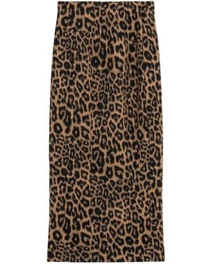 PAPER KID Skirt A Pencil - Multicolor