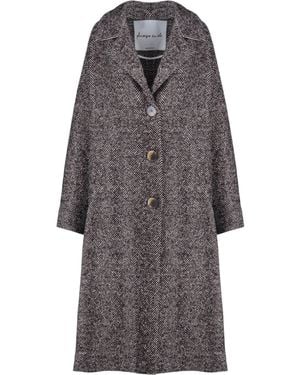 Phisique Du Role Coat - Gray