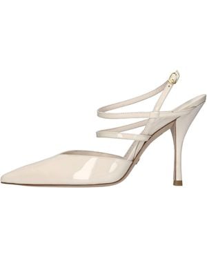 Stuart Weitzman Schoenen Met Hiel - Naturel