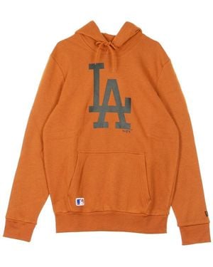 KTZ Hoodie Mlb Seasonal Team Logo Hoody Losdod - Orange