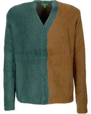 Huf Cardigan Feels Good Cardigan - Green