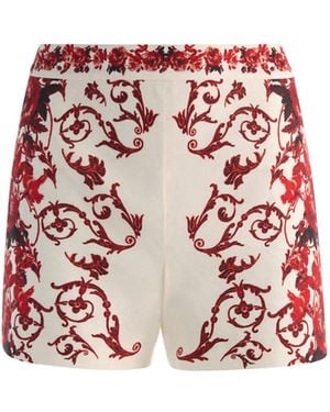 Alice + Olivia Shorts - Red