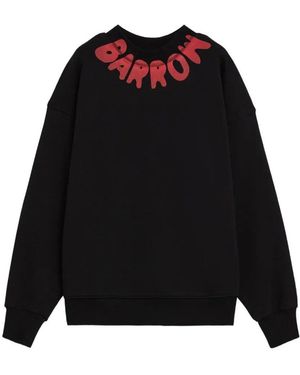 Barrow Sudadera Con Iconic Detail - Negro
