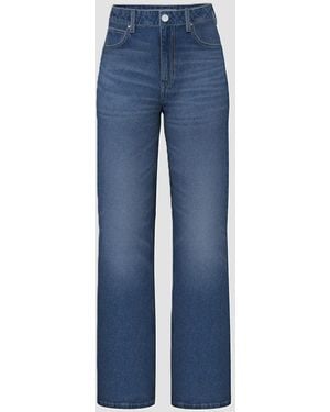 Guess Jeans Breed Been Vrouw Blauw Medium