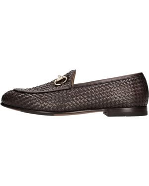 MILLE 885 Flat Shoes Dark - Brown