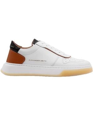 Alexander Smith Sneaker - White