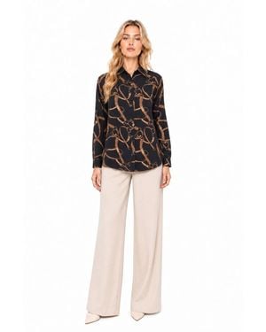 Ralph Lauren Overhemden Zwart Bruin