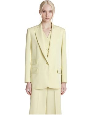 SIMONA CORSELLINI Jacket - Metallic