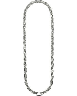 ALEVA' BIJOUX Collar - Blanco