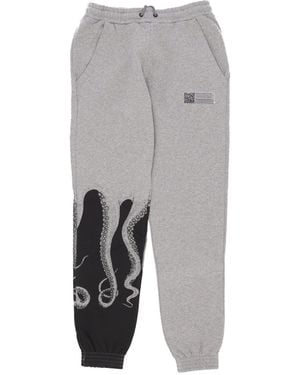 Octopus Sweatpants - Gray